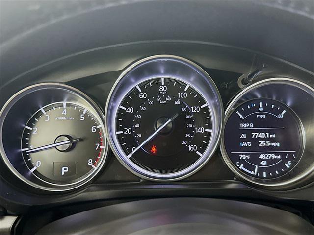 Photo of 2021 Eternal Blue Mica Mazda CX-5