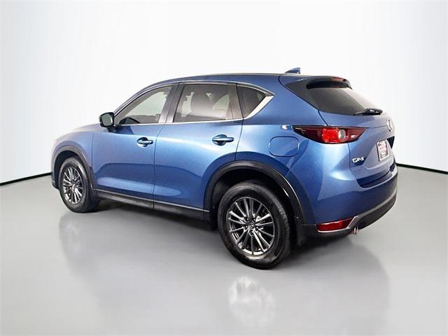 Photo of 2021 Eternal Blue Mica Mazda CX-5