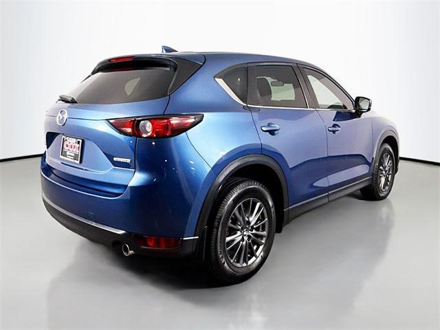 Photo of 2021 Eternal Blue Mica Mazda CX-5