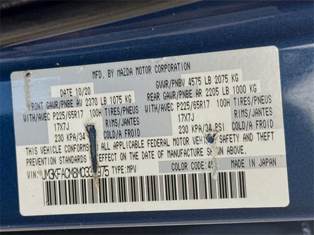 Photo of 2021 Eternal Blue Mica Mazda CX-5