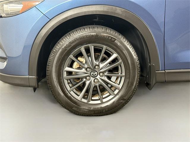 Photo of 2021 Eternal Blue Mica Mazda CX-5