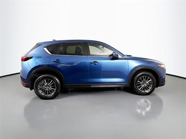 Photo of 2021 Eternal Blue Mica Mazda CX-5