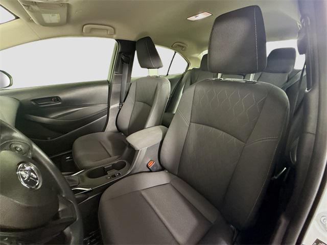 Photo of 2025 Wind Chill Pearl Toyota Corolla