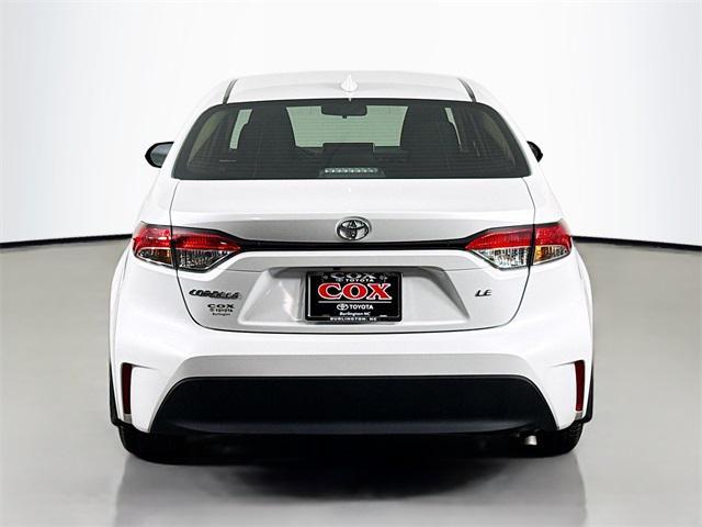 Photo of 2025 Wind Chill Pearl Toyota Corolla