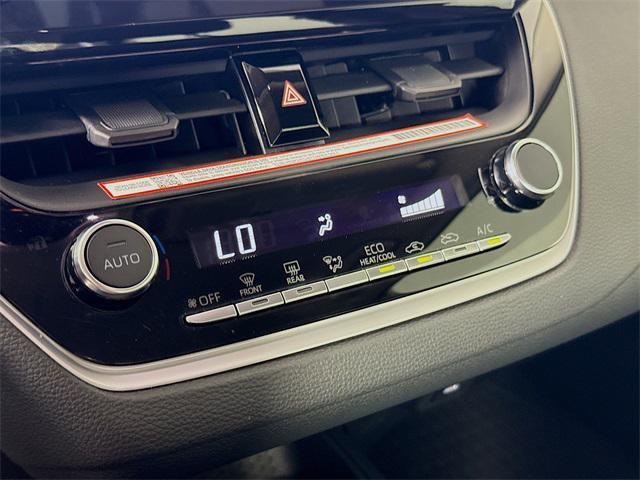 Photo of 2025 Wind Chill Pearl Toyota Corolla