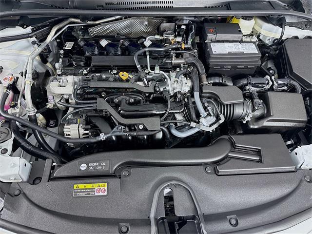 Photo of 2025 Wind Chill Pearl Toyota Corolla