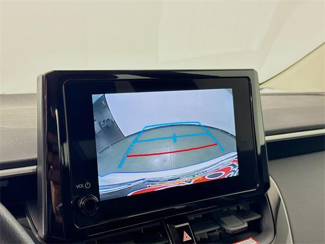 Photo of 2025 Wind Chill Pearl Toyota Corolla