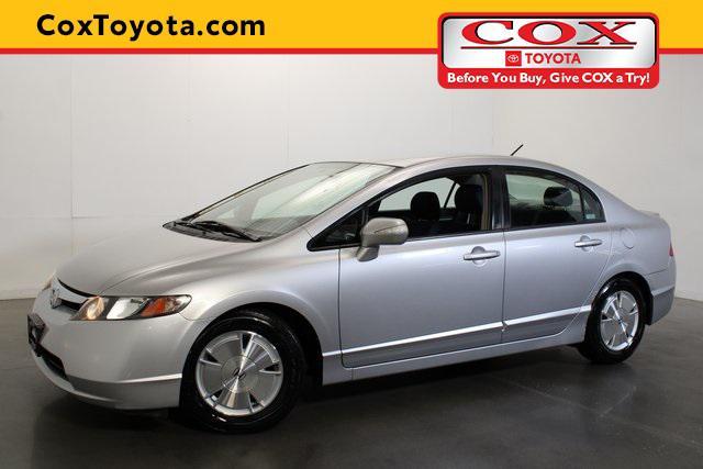 2008 Honda Civic Hybrid