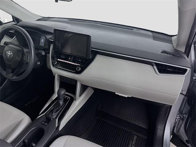 Photo of 2025 Sonic Silver Toyota Corolla Cross