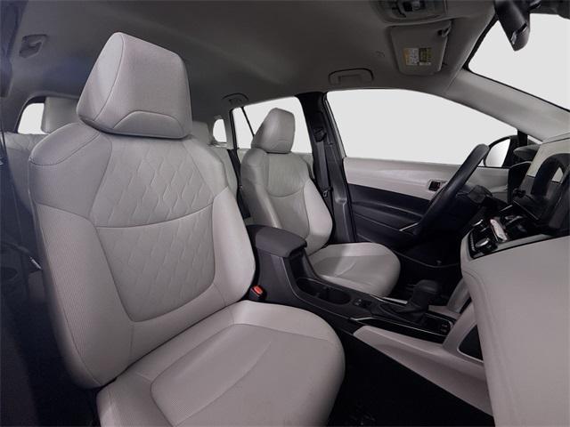 Photo of 2025 Sonic Silver Toyota Corolla Cross