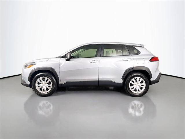Photo of 2025 Sonic Silver Toyota Corolla Cross