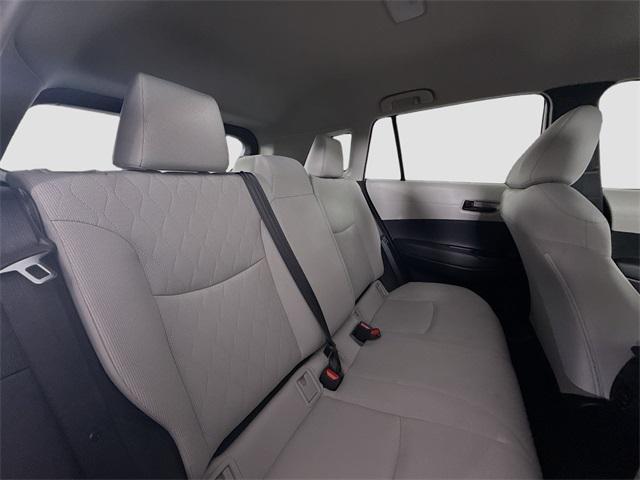 Photo of 2025 Sonic Silver Toyota Corolla Cross