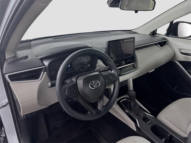 Photo of 2025 Sonic Silver Toyota Corolla Cross