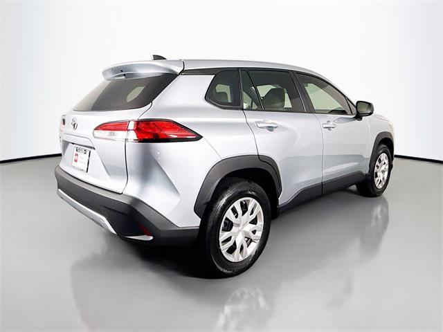 Photo of 2025 Sonic Silver Toyota Corolla Cross