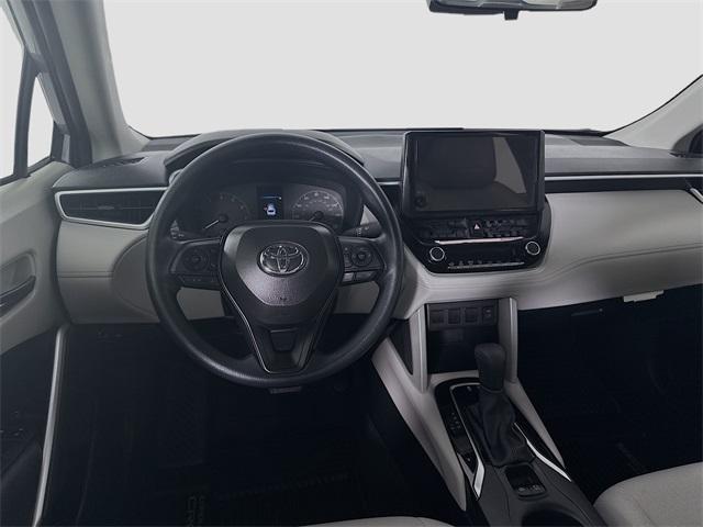 Photo of 2025 Sonic Silver Toyota Corolla Cross