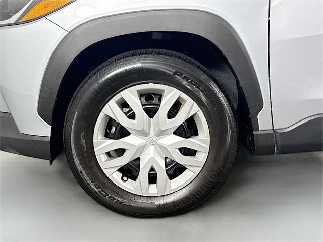 Photo of 2025 Sonic Silver Toyota Corolla Cross