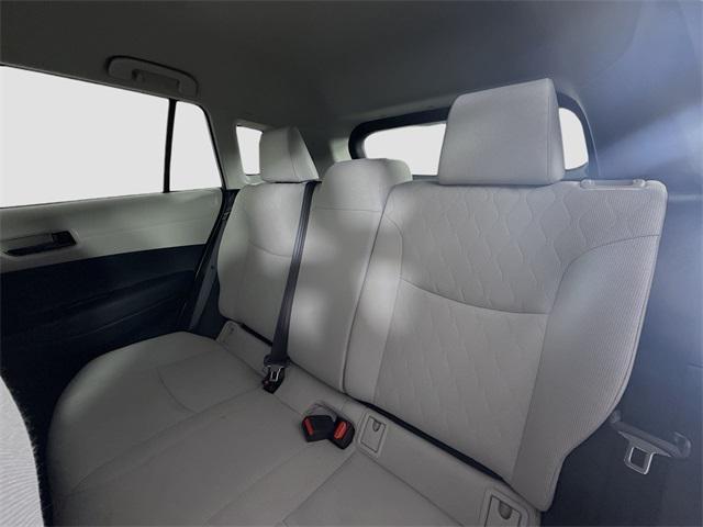 Photo of 2025 Sonic Silver Toyota Corolla Cross