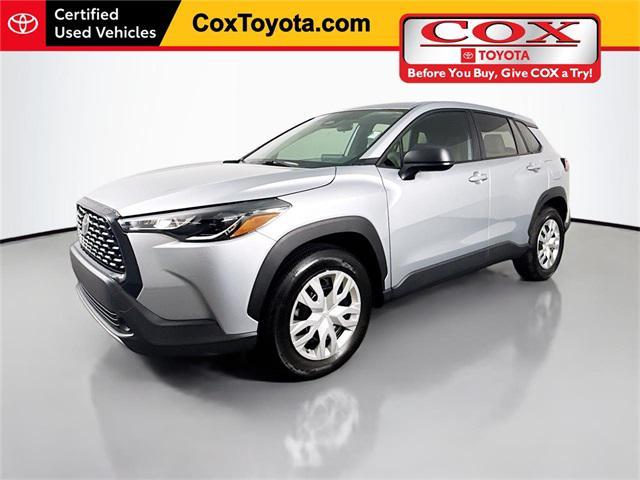 Photo of 2025 Sonic Silver Toyota Corolla Cross