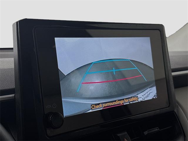 Photo of 2025 Sonic Silver Toyota Corolla Cross