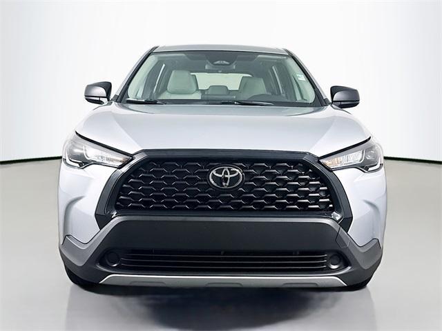 Photo of 2025 Sonic Silver Toyota Corolla Cross