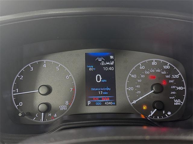 Photo of 2025 Sonic Silver Toyota Corolla Cross