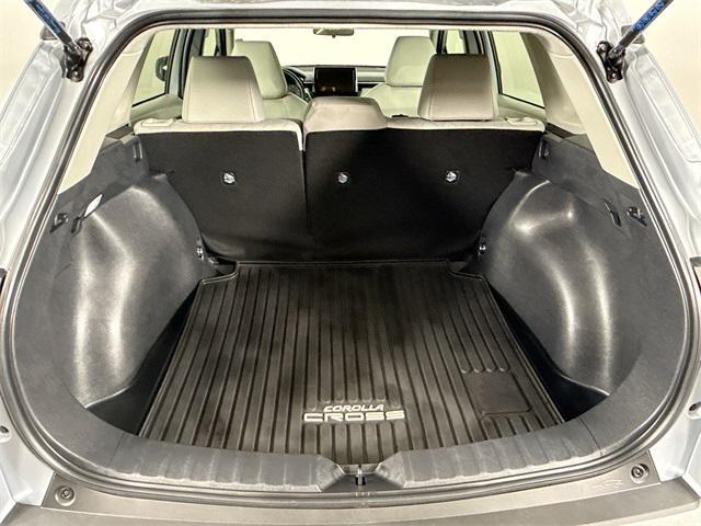 Photo of 2025 Sonic Silver Toyota Corolla Cross