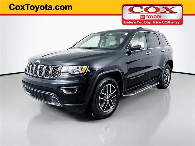 2017 Jeep Grand Cherokee