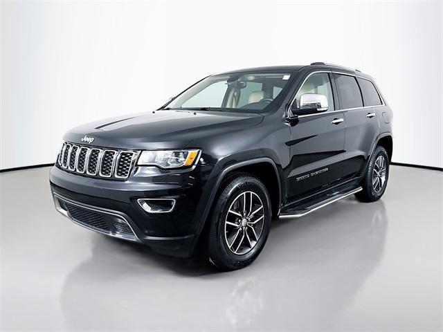 2017 Jeep Grand Cherokee