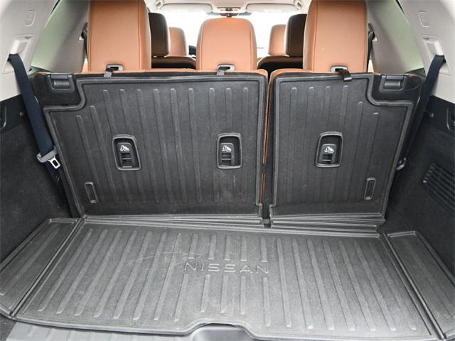 Photo of 2023 Super Black Nissan Pathfinder