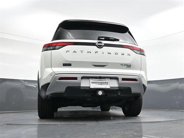 Photo of 2023 Super Black Nissan Pathfinder