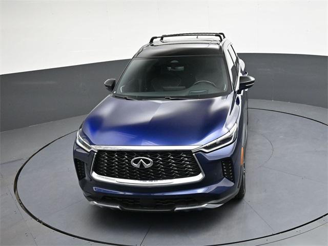 Photo of 2022 Grand Blue/Black Obsidian INFINITI QX60