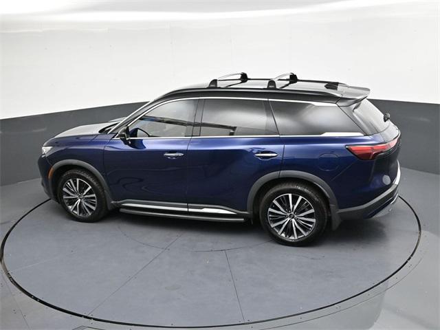 Photo of 2022 Grand Blue/Black Obsidian INFINITI QX60