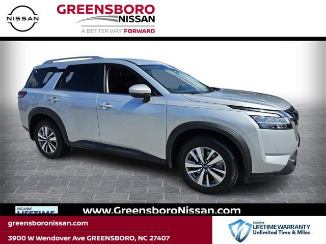2022 Nissan Pathfinder