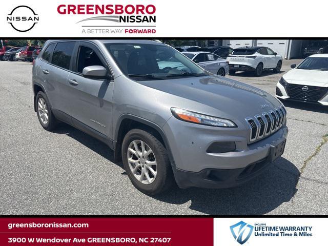 2016 Jeep Cherokee