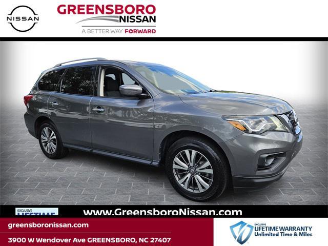 2020 Nissan Pathfinder