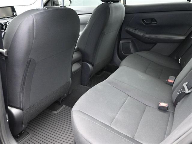 Photo of 2025 Super Black Nissan Sentra