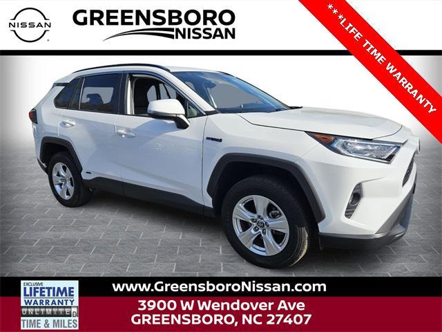 2021 Toyota Rav4 Hybrid