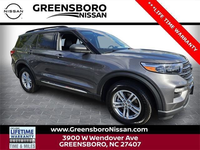2022 Ford Explorer
