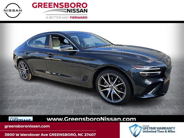 2023 Genesis G70