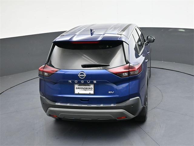 Photo of 2022 Caspian Blue Metallic Nissan Rogue