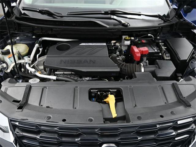 Photo of 2022 Caspian Blue Metallic Nissan Rogue