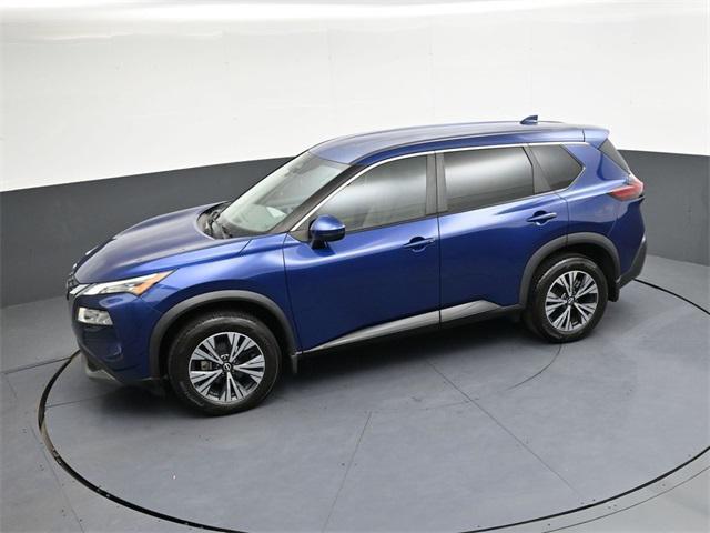 Photo of 2022 Caspian Blue Metallic Nissan Rogue