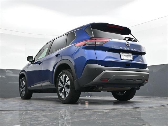 Photo of 2022 Caspian Blue Metallic Nissan Rogue