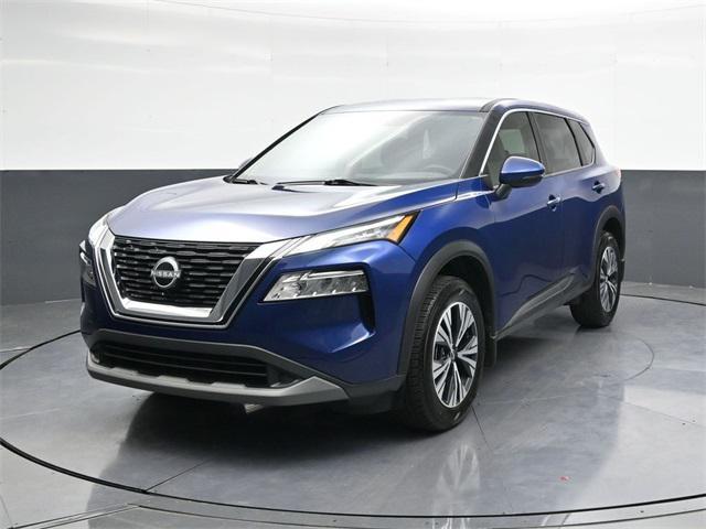 Photo of 2022 Caspian Blue Metallic Nissan Rogue