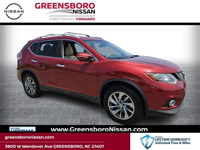 2015 Nissan Rogue