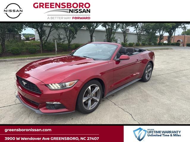 2015 Ford Mustang