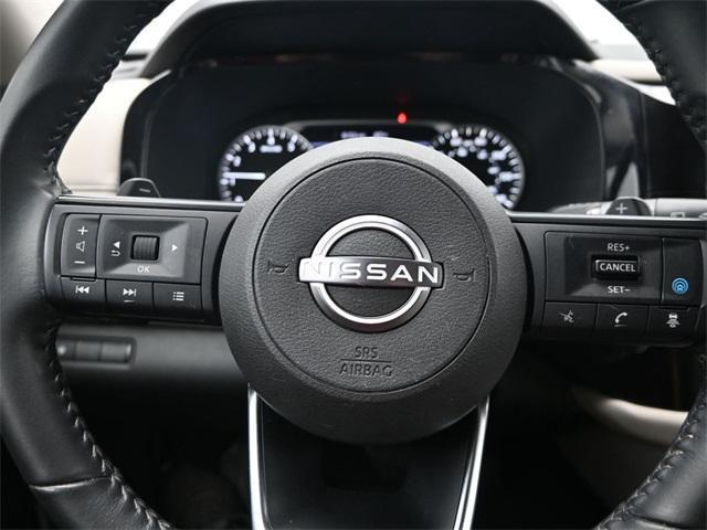 Photo of 2024 Super Black Nissan Pathfinder