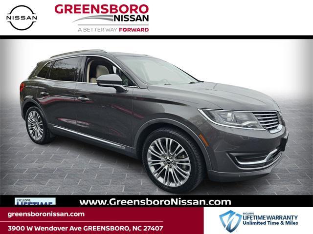 2017 Lincoln MKX