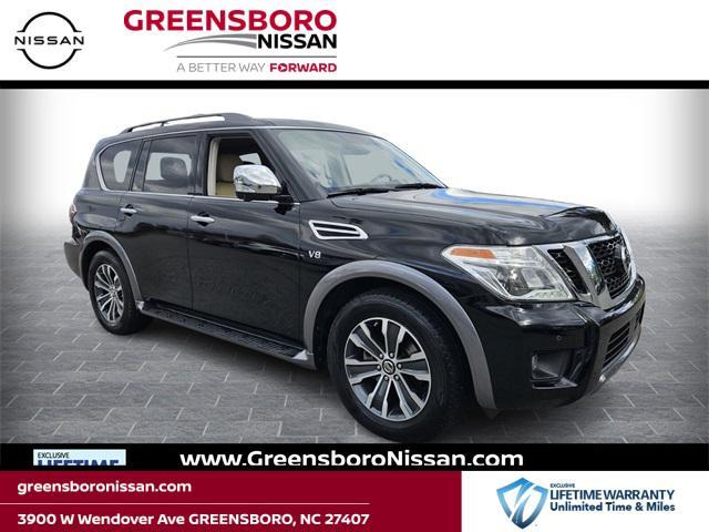 2020 Nissan Armada