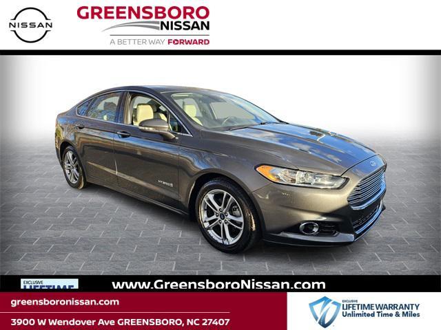 2015 Ford Fusion Hybrid